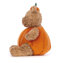 Load image into Gallery viewer, Jellycat Bartholomew Bear Pumpkin 36cm
