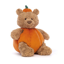 Load image into Gallery viewer, Jellycat Bartholomew Bear Pumpkin 36cm
