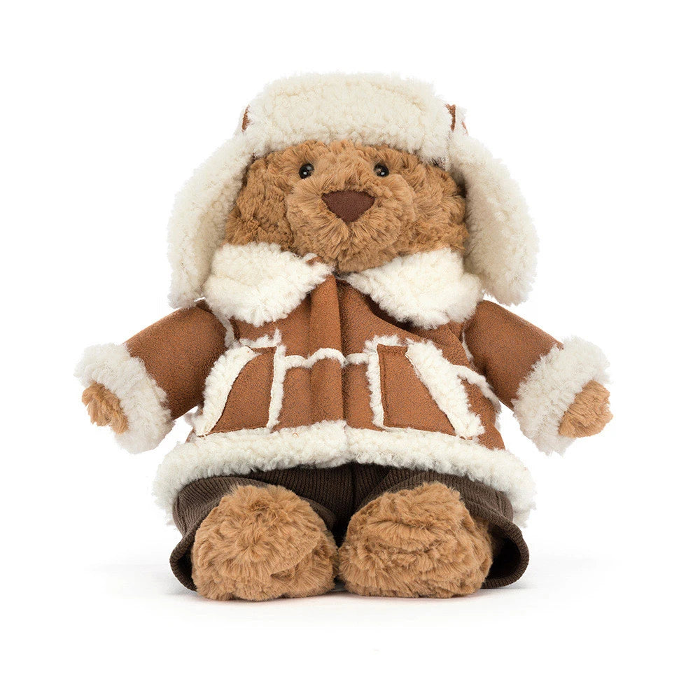 Jellycat Bartholomew Bear 'Alpine' 26cm [Coming Soon]