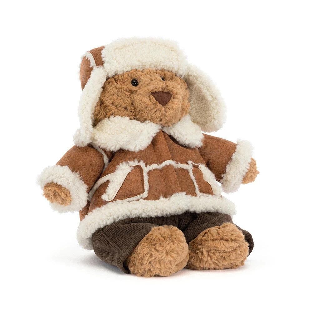 Jellycat Bartholomew Bear 'Alpine' 26cm [Coming Soon] – MeeQ
