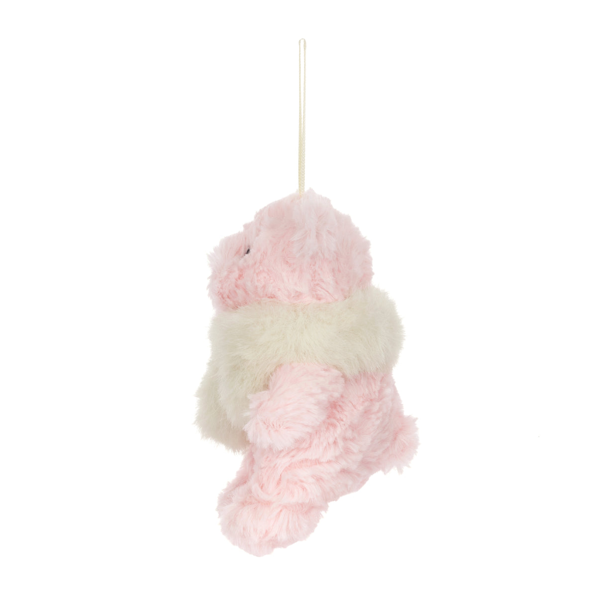 Jellycat Leola Bear Winter Warmer Decoration 10cm