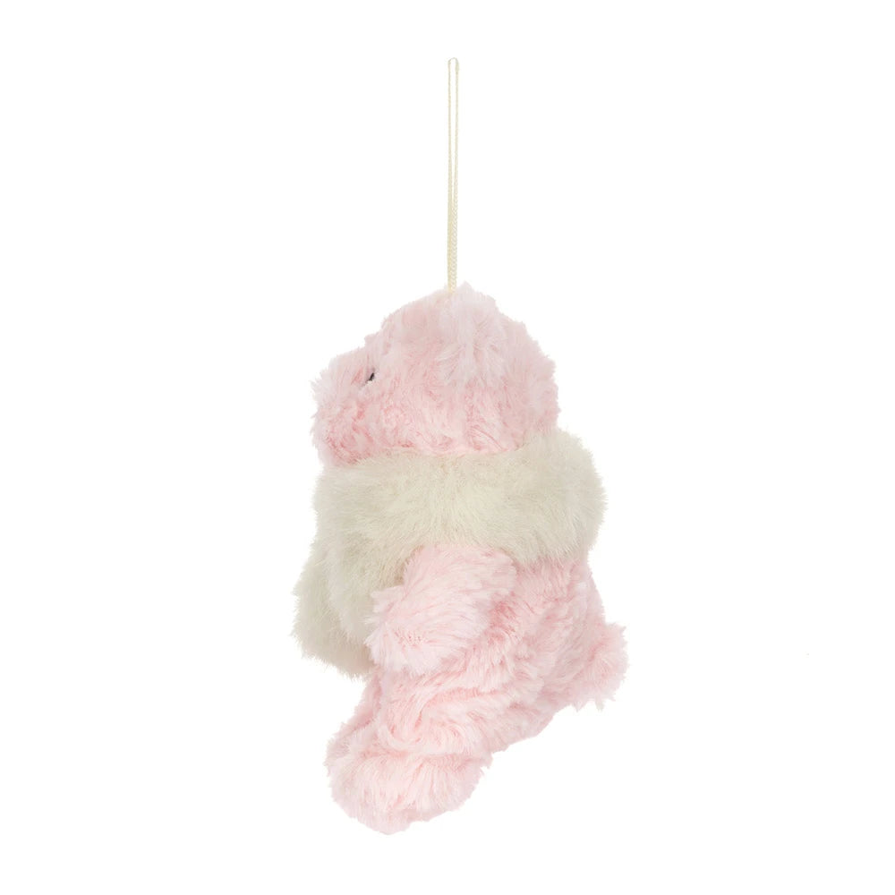 Jellycat Leola Bear Winter Warmer Decoration 10cm [Coming Soon]