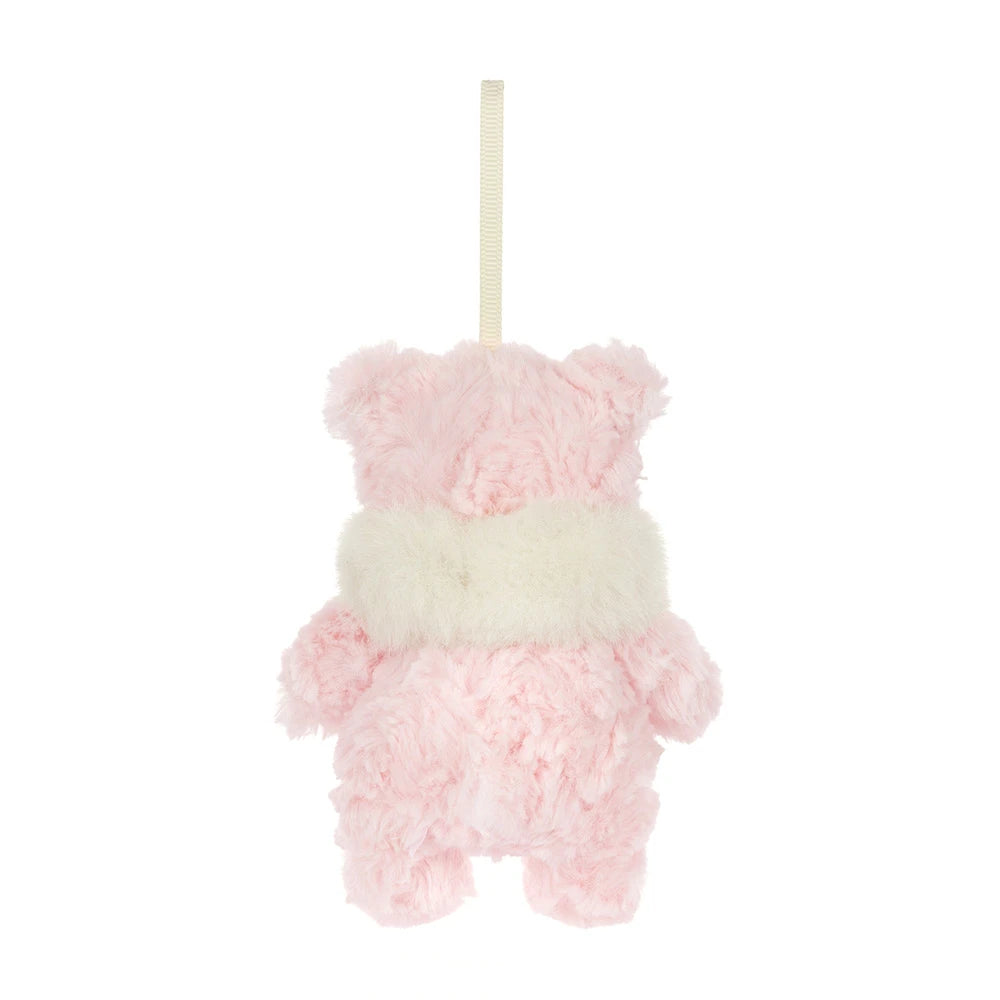 Jellycat Leola Bear Winter Warmer Decoration 10cm [Coming Soon]