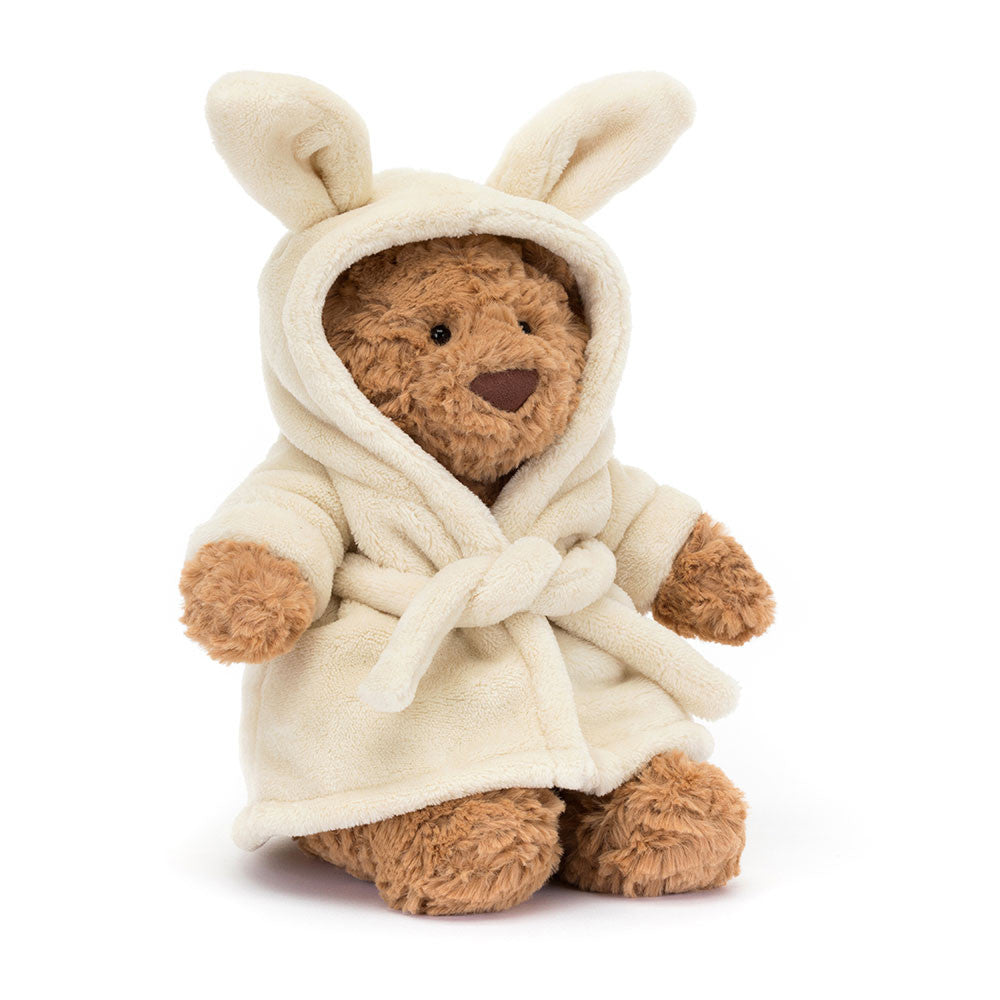 Jellycat Bartholomew Bear Bathrobe 26cm – MeeQ