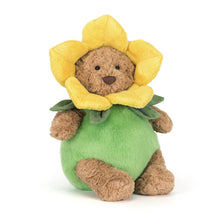 Load image into Gallery viewer, Jellycat Bartholomew Bear Daffodil Outfit 22cm
