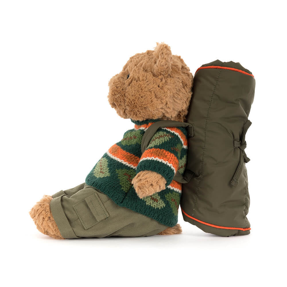 Jellycat Bartholomew Bear ‘Hiking’ (Outdoors) 26cm [Coming Soon]
