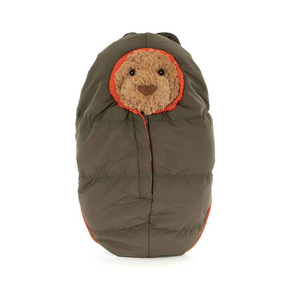 Jellycat Bartholomew Bear ‘Hiking’ (Outdoors) 26cm [Coming Soon]