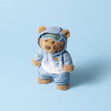 Load image into Gallery viewer, Jellycat Bartholomew Bear &#39;Snow Suit&#39; 26cm
