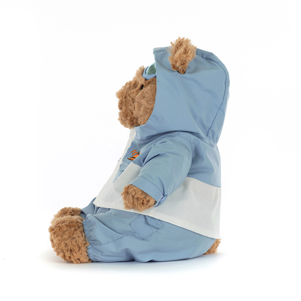Jellycat Bartholomew Bear Snow Suit 26cm