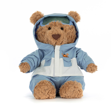 Load image into Gallery viewer, Jellycat Bartholomew Bear &#39;Snow Suit&#39; 26cm
