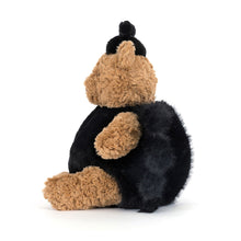 Load image into Gallery viewer, Jellycat Bartholomew Bear &#39;Spider&#39; 26cm
