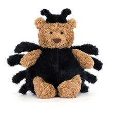 Load image into Gallery viewer, Jellycat Bartholomew Bear &#39;Spider&#39; 26cm
