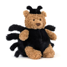Load image into Gallery viewer, Jellycat Bartholomew Bear &#39;Spider&#39; 26cm

