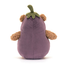 Load image into Gallery viewer, Jellycat Bartholomew Bear Aubergine (Eggplant) 30cm
