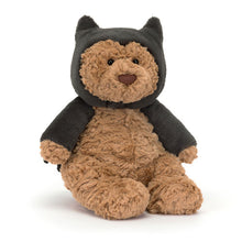 Load image into Gallery viewer, Jellycat Bartholomew Bear Bat 26cm
