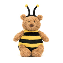 Load image into Gallery viewer, Jellycat Bartholomew Bear Bumblebee 22cm
