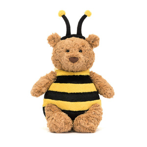 Jellycat Bartholomew Bear Bumblebee 22cm