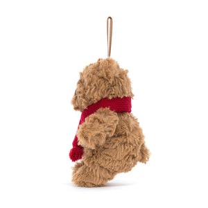 Jellycat Bartholomew Bear Decoration 12cm