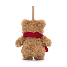 Load image into Gallery viewer, Jellycat Bartholomew Bear Decoration 12cm
