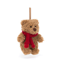 Load image into Gallery viewer, Jellycat Bartholomew Bear Decoration 12cm
