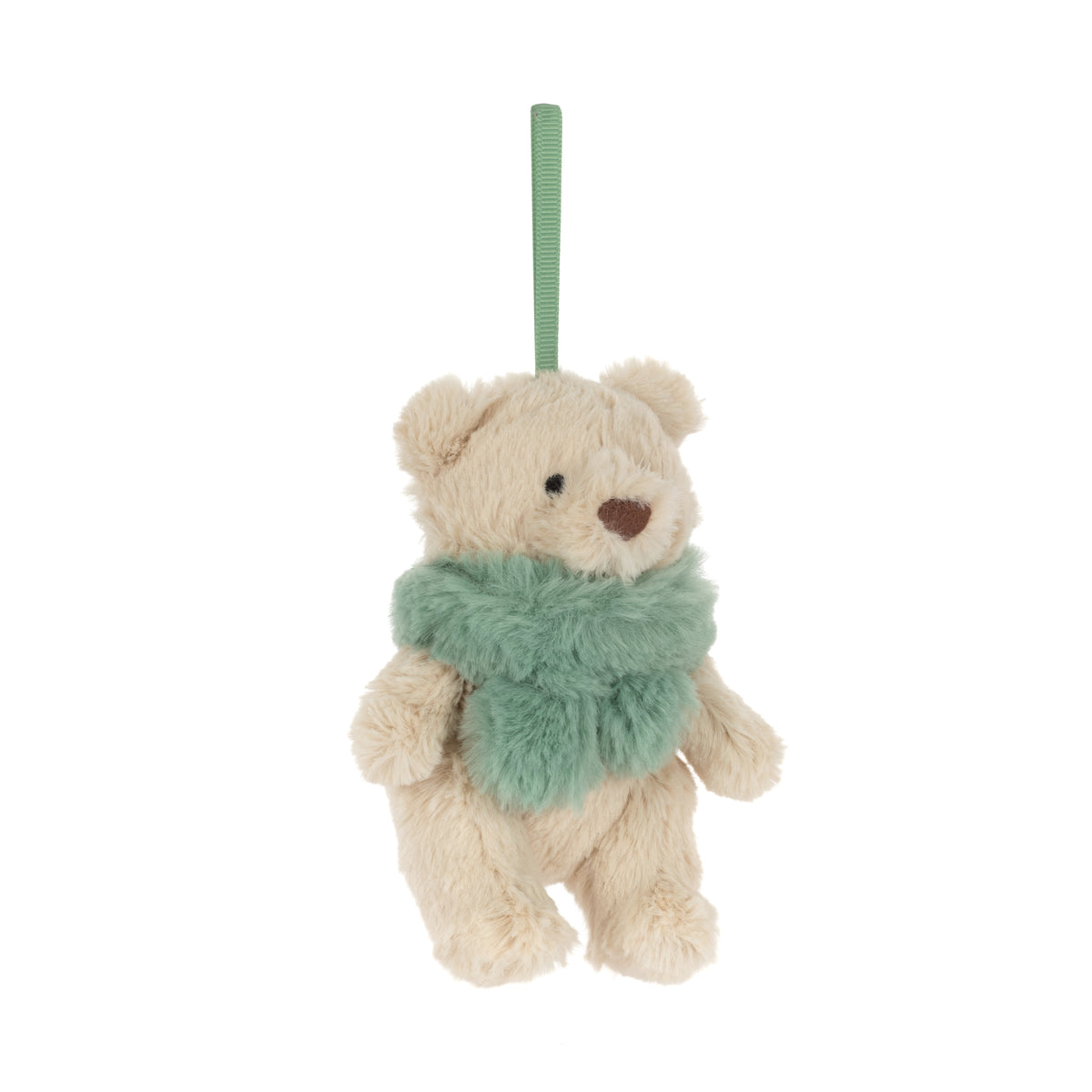 Jellycat Bartholomew Bear Jr. Winter Warmer Decoration 10cm