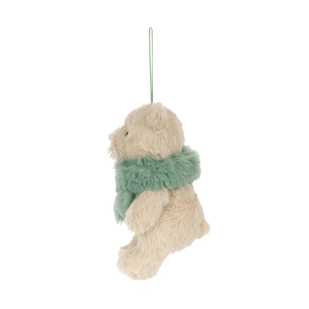 Jellycat Bartholomew Bear Jr. Winter Warmer Decoration 10cm [Coming Soon]