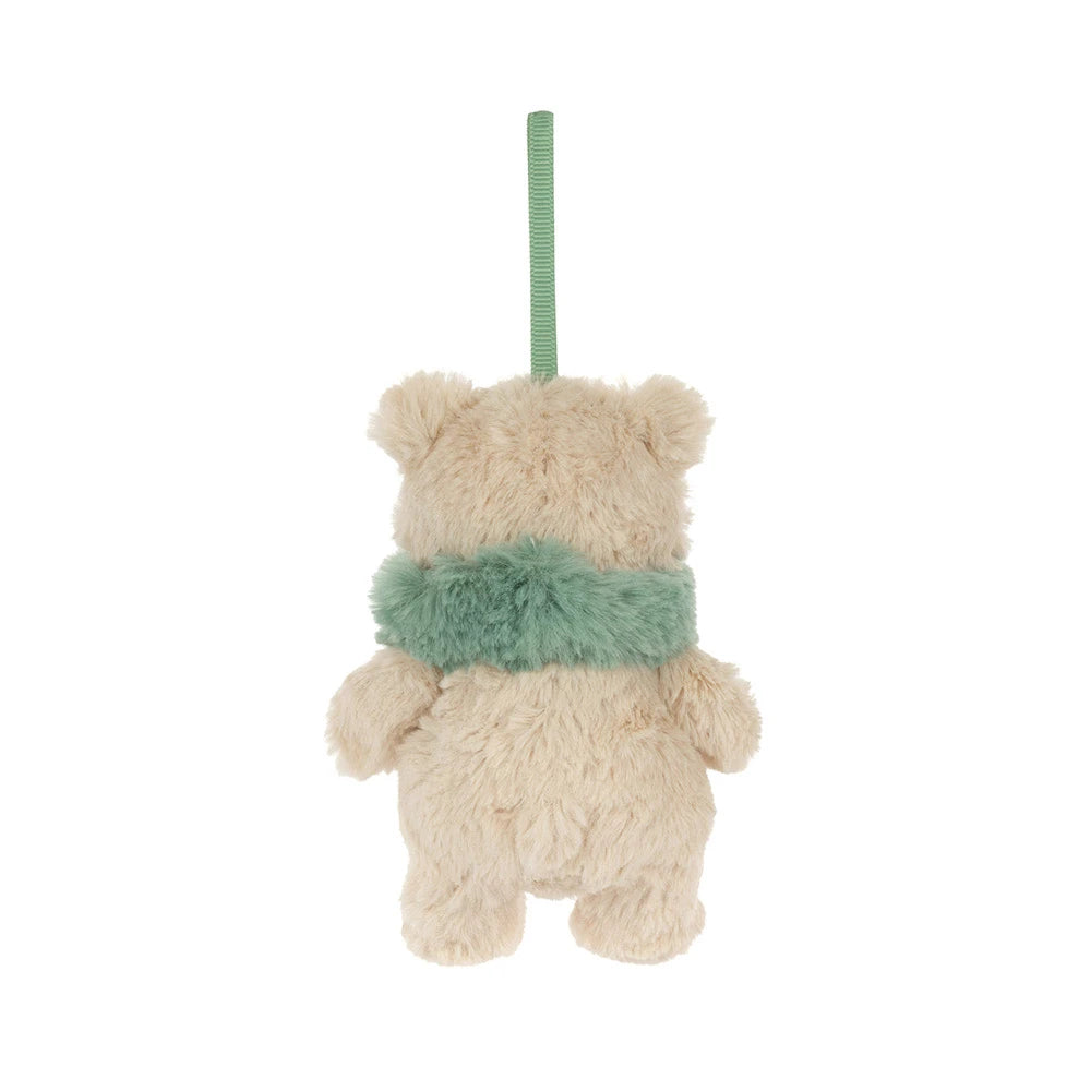 Jellycat Bartholomew Bear Jr. Winter Warmer Decoration 10cm [Coming Soon]