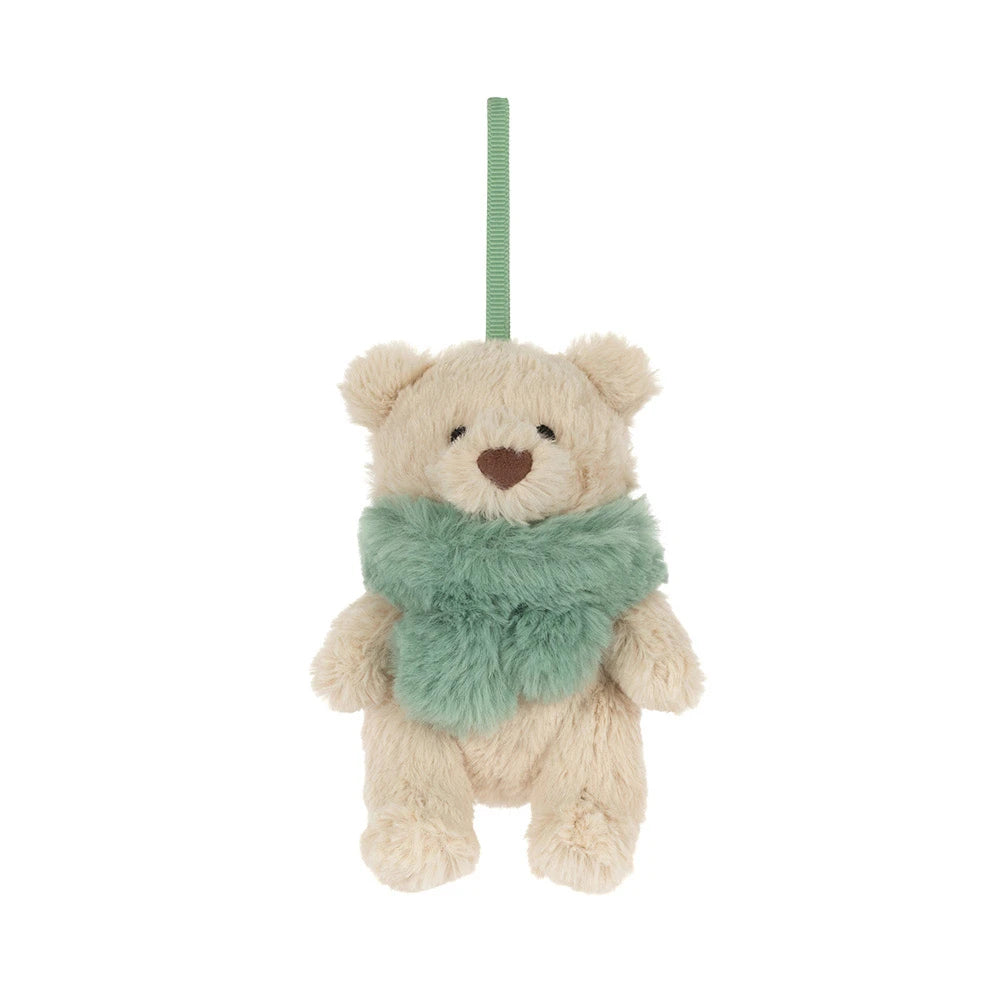 Jellycat Bartholomew Bear Jr. Winter Warmer Decoration 10cm [Coming Soon]