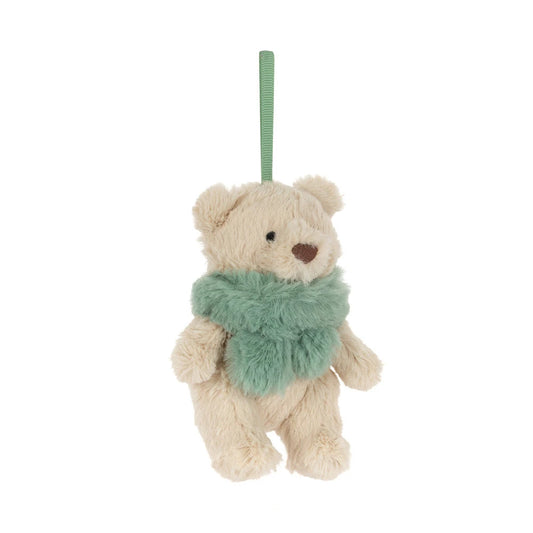 Jellycat Bartholomew Bear Jr. Winter Warmer Decoration 10cm [Coming Soon]