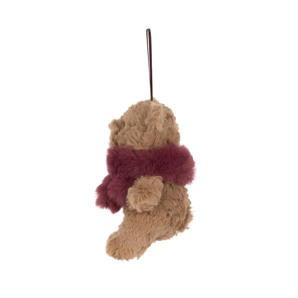 Jellycat Bartholomew Bear Winter Warmer Decoration 10cm [Coming Soon]