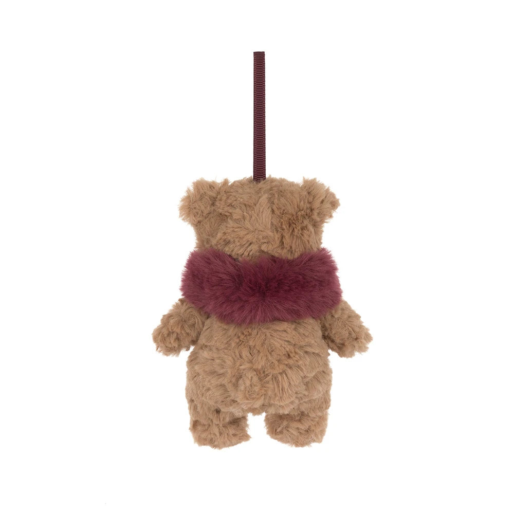 Jellycat Bartholomew Bear Winter Warmer Decoration 10cm [Coming Soon]