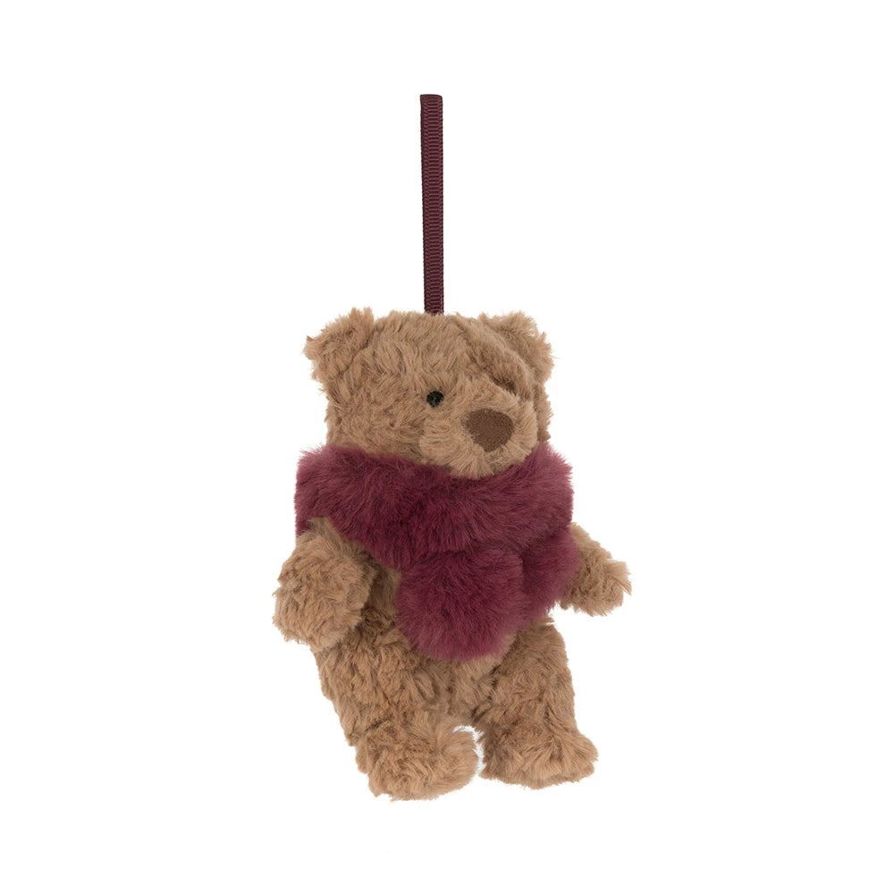 Jellycat Bartholomew Bear Winter Warmer Decoration 10cm [Coming Soon ...