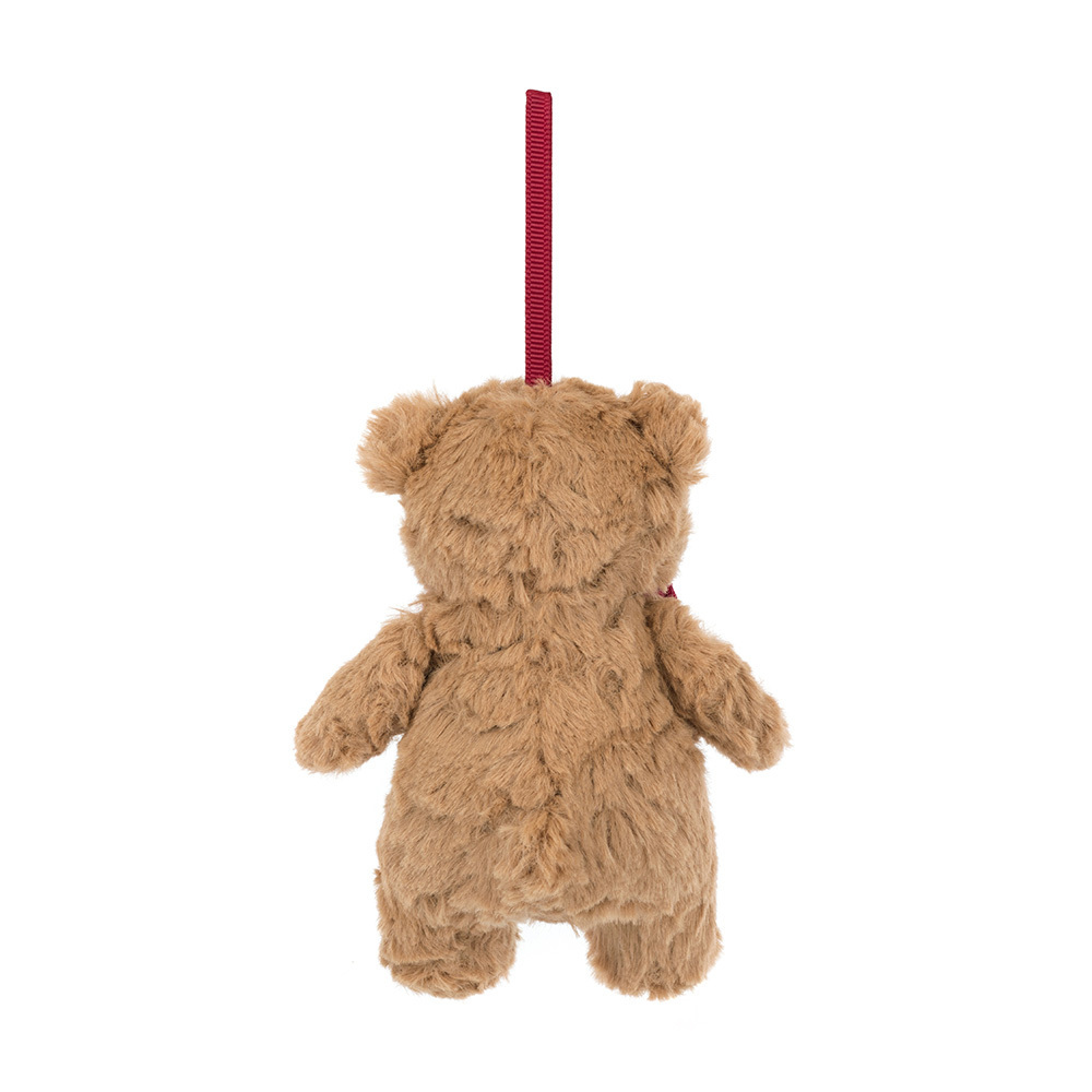 Jellycat Bartholomew Bear Tree Decoration 11cm