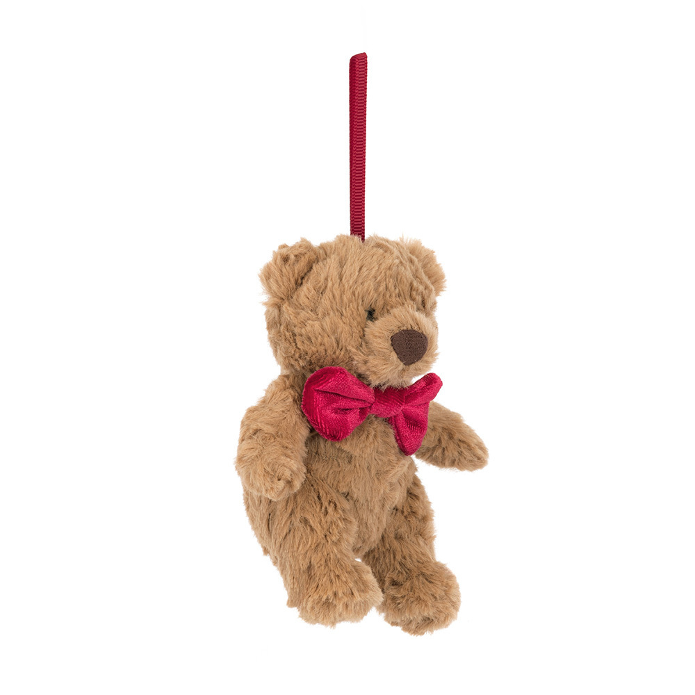 Jellycat Bartholomew Bear Tree Decoration 11cm