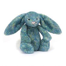 Load image into Gallery viewer, Jellycat Bashful Luxe Bunny Azure  Medium 31cm
