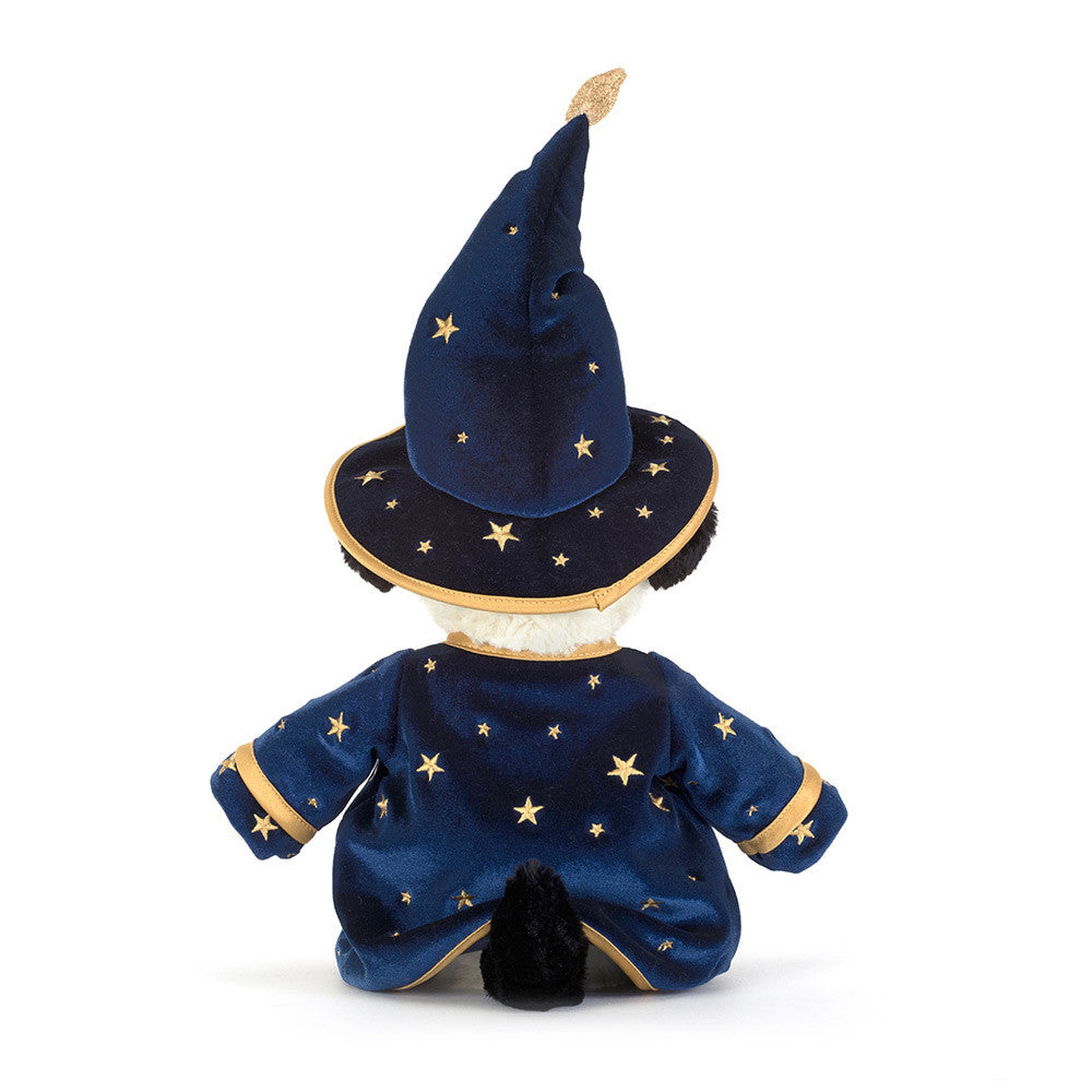 Jellycat Rufferty Puppy 'Wizard' 31cm [Coming Soon]