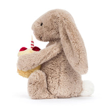 Load image into Gallery viewer, Jellycat Bashful Beige Birthday Bunny 31cm
