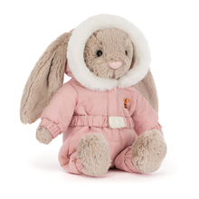 Load image into Gallery viewer, Jellycat Bashful Bunny &#39;Snow Suit&#39; 31cm
