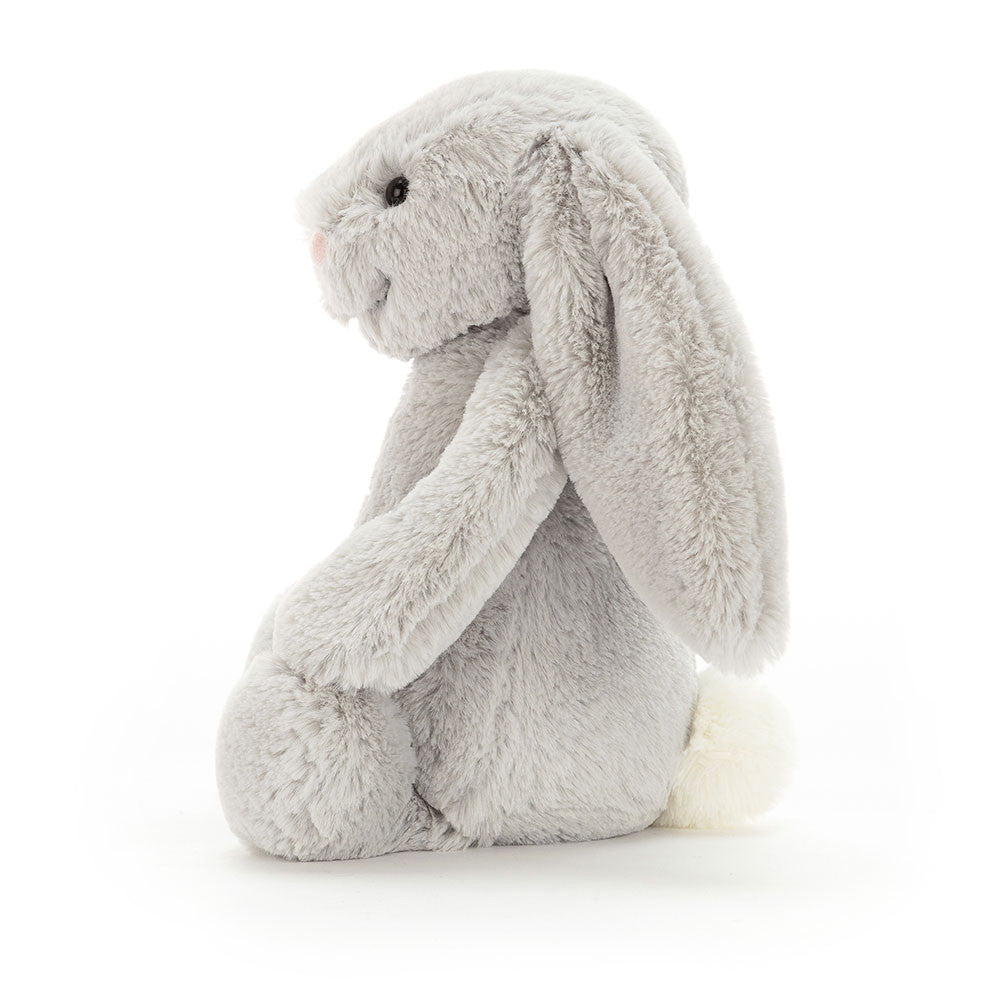 Jellycat Bashful Bunny Silver Original (Medium) 31cm