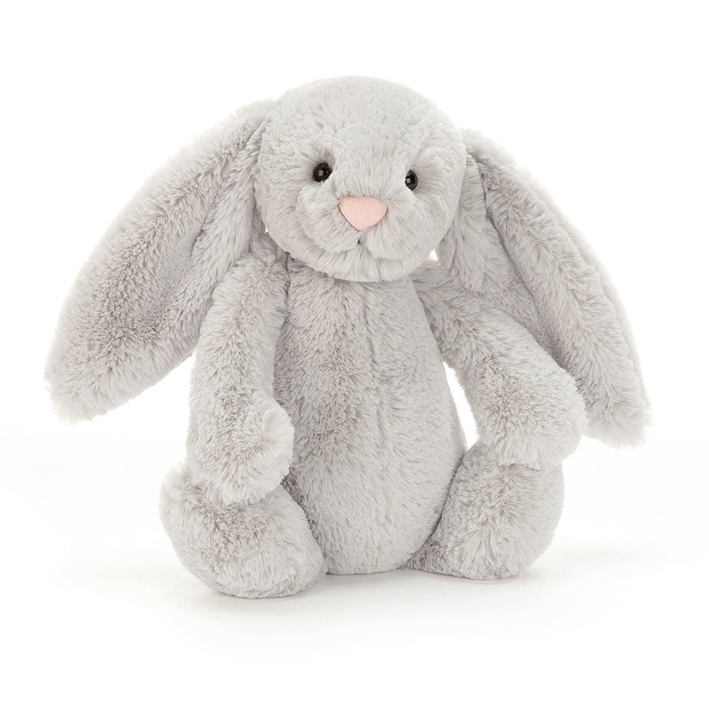 Jellycat Bashful Bunny Silver Original (Medium) 31cm