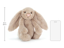 Load image into Gallery viewer, Jellycat Bashful Bunny Beige Original (Medium) 31cm
