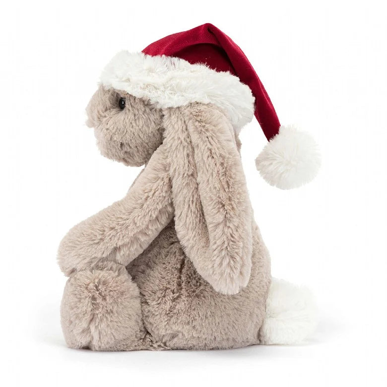 Jellycat Bashful Christmas Bunny 31cm