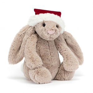 Jellycat Bashful Christmas Bunny 31cm