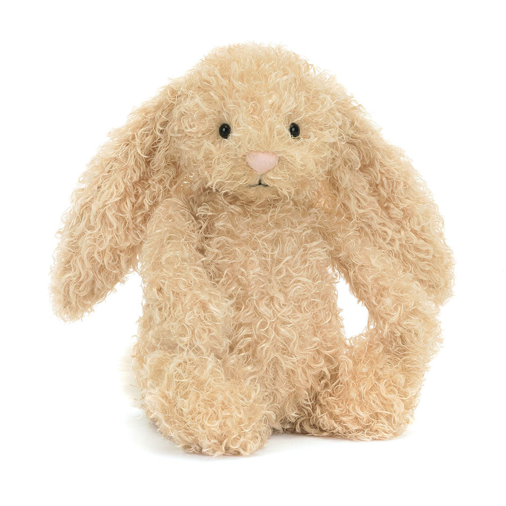 Jellycat Bashful Luxe Bunny Curly Original (Medium) 31cm
