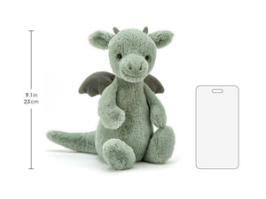 Jellycat Bashful Dragon Original (Medium) 31cm – MeeQ