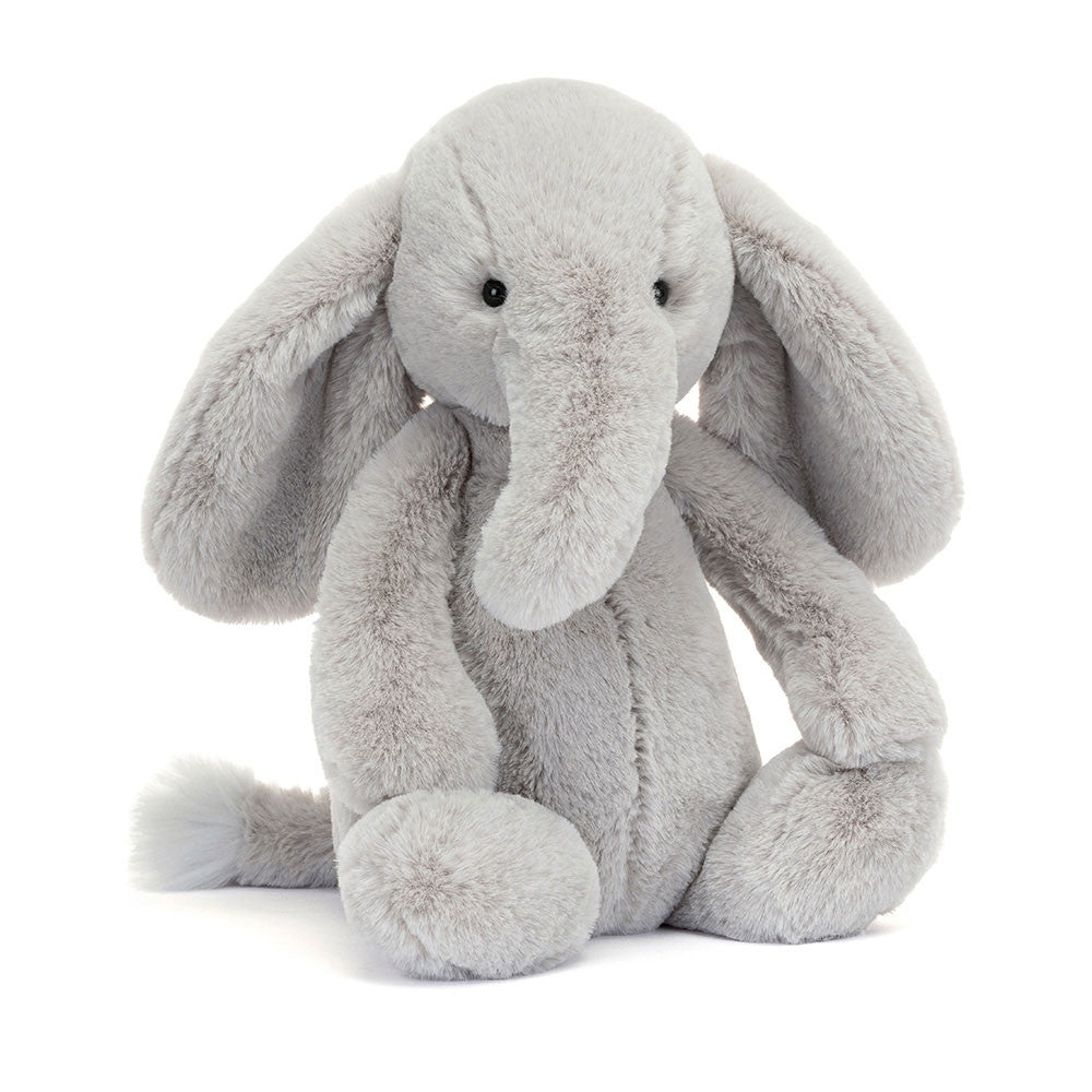 Jellycat Bashful Luxe Elephant Thuddeus (Medium) 31cm