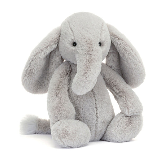 Jellycat Bashful Luxe Elephant Thuddeus (Medium) 31cm