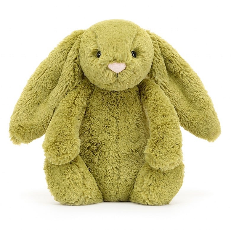 Jellycat Bashful Bunny Moss Medium