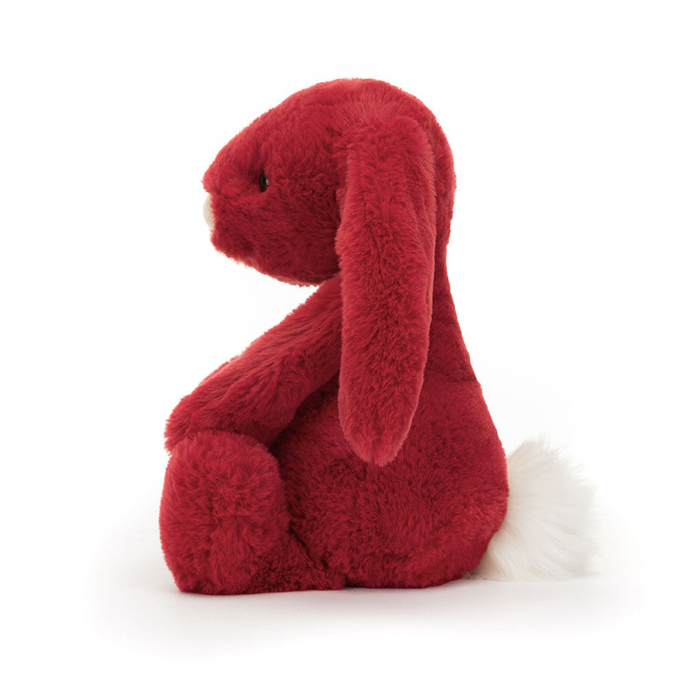 Jellycat Bashful Luxe Bunny Scarlett Medium 31cm