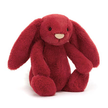 Load image into Gallery viewer, Jellycat Bashful Luxe Bunny Scarlett Medium 23cm
